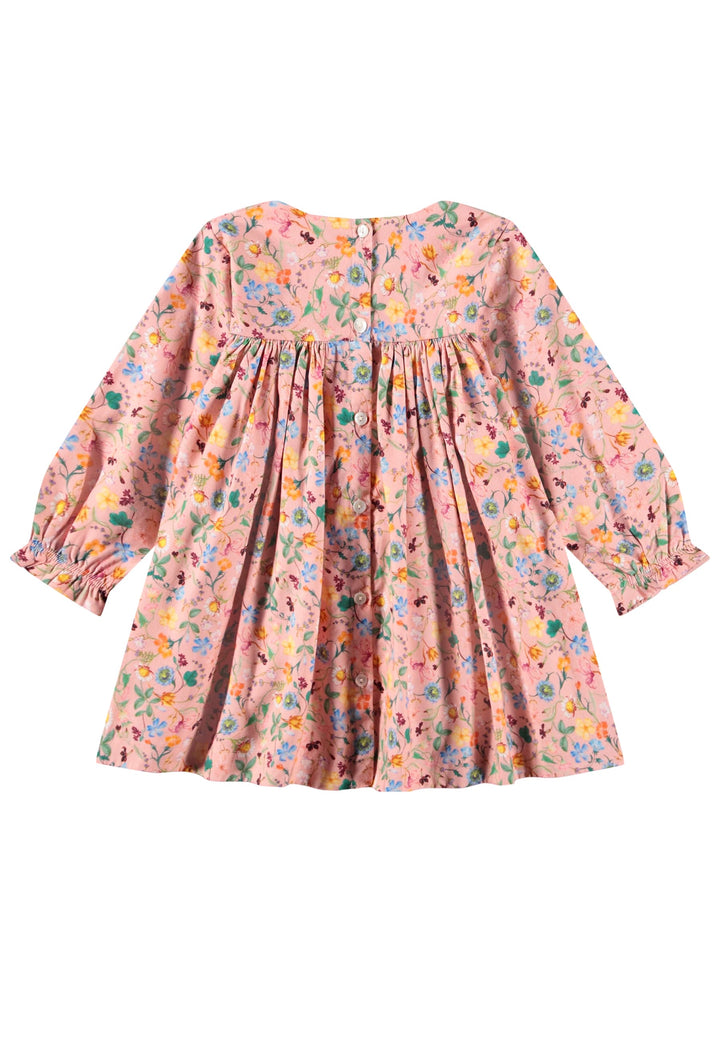 Claire Dress LS - Delicate Flora