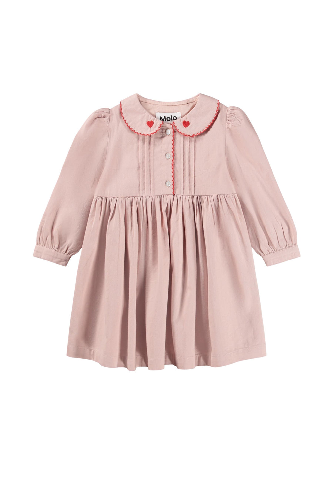 Charlette Dress LS - Petal Blush