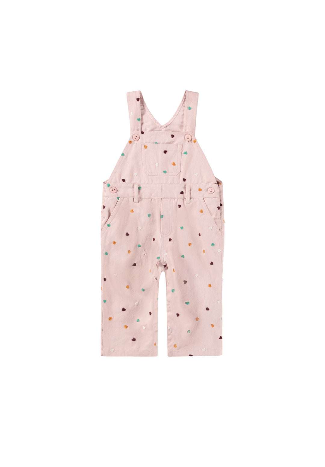 Sora Overall - Petal Blush