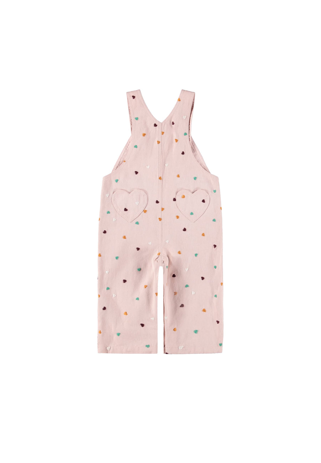 Sora Overall - Petal Blush