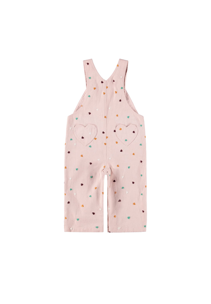 Sora Overall - Petal Blush