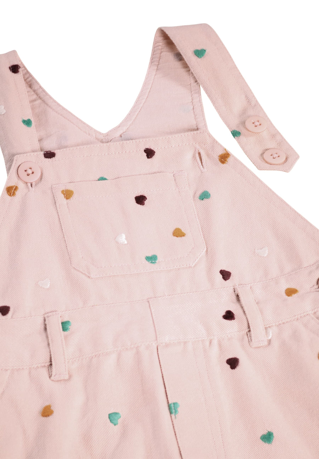 Sora Overall - Petal Blush