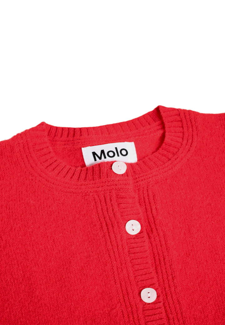 Gita Cardigans - Ruby Red