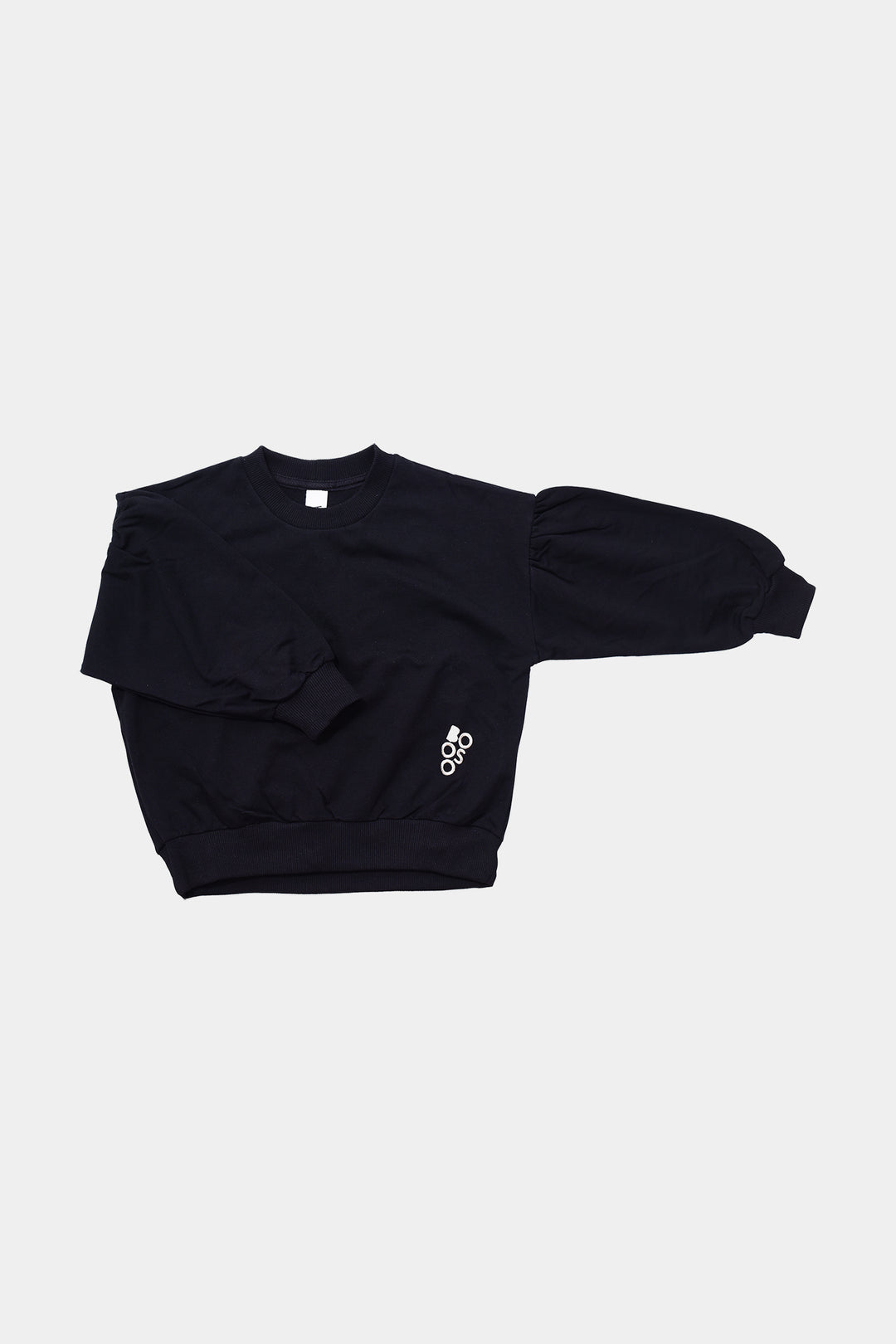 113 Bluza PUFF SWEATSHIRT - BLACK