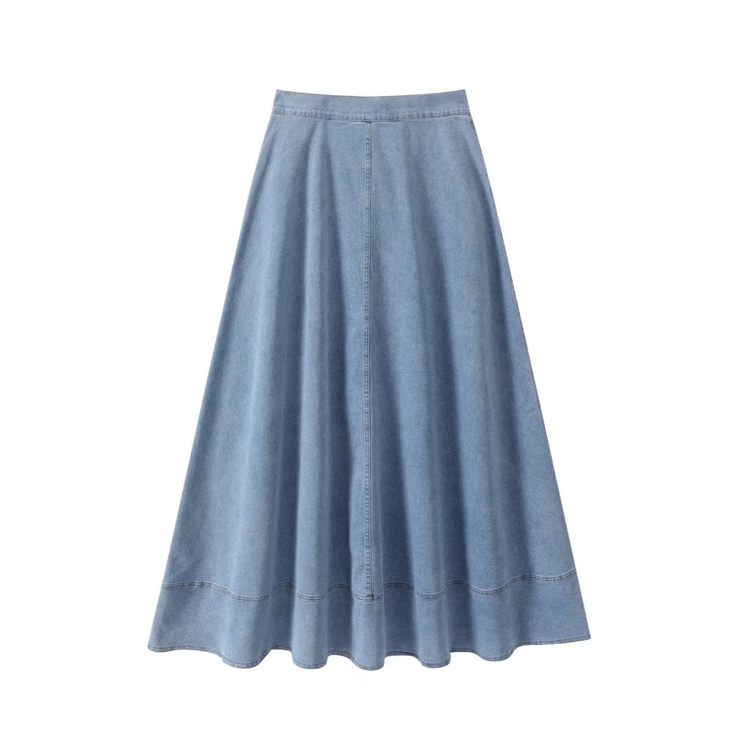 Classic Denim Skirt