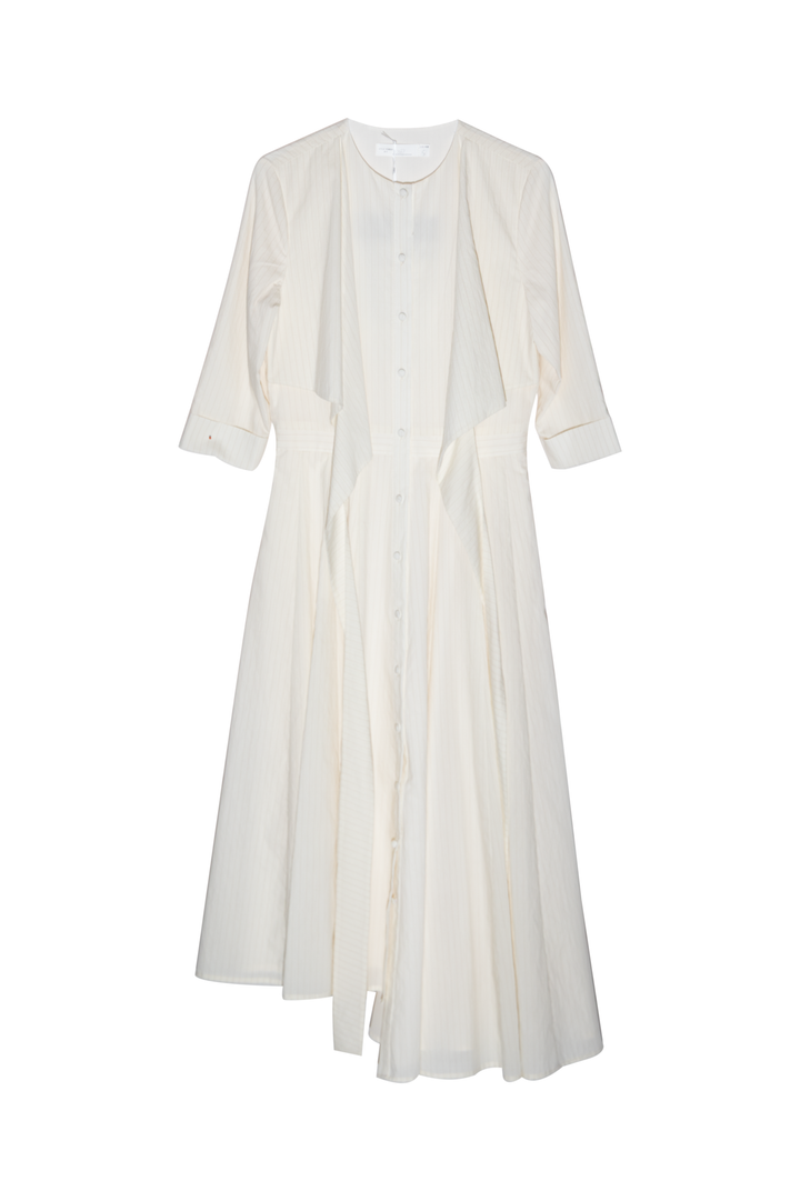 L307-Allison Dress-Ivory