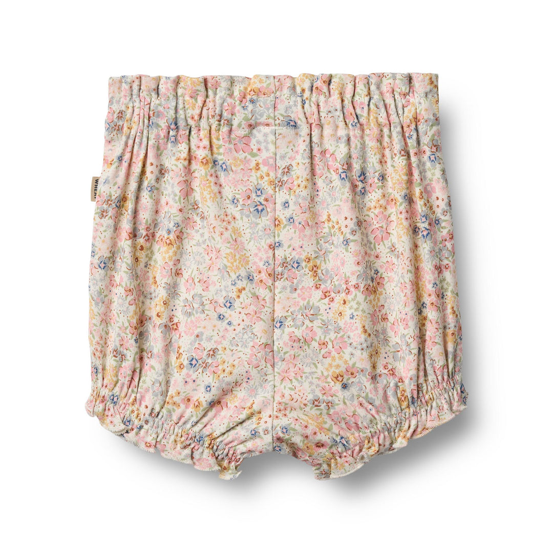 Jersey Shorts Sonja (5039-130)-Brigh Flowers