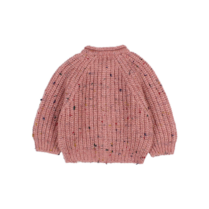 270 BB BOTONATO CARDIGAN - PEONY