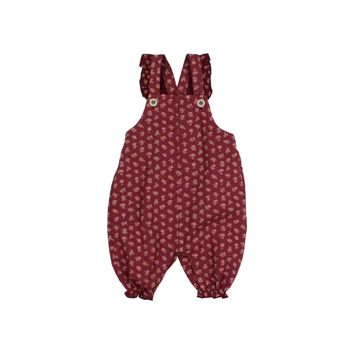 266 BB COTTAGE DUNGAREE - POMEGRANATE