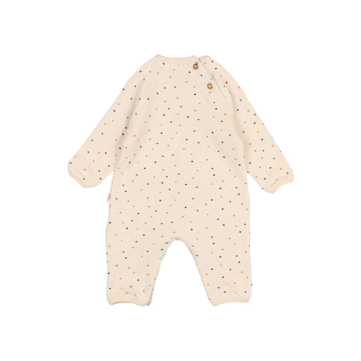 97 BB SOFT STARS JUMPSUIT - NATURAL
