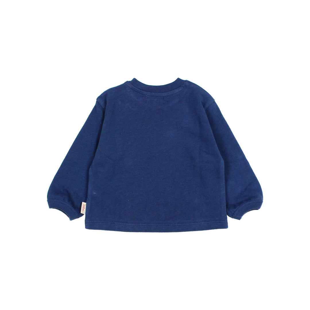 206 BB BIRD T-SHIRT - MARINE