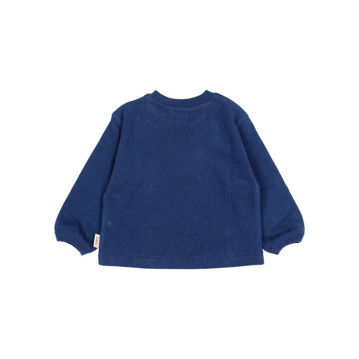 206 BB BIRD T-SHIRT - MARINE