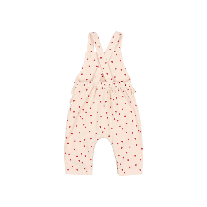 172 BB MINI CUORE DUNGAREE - CREAM PINK