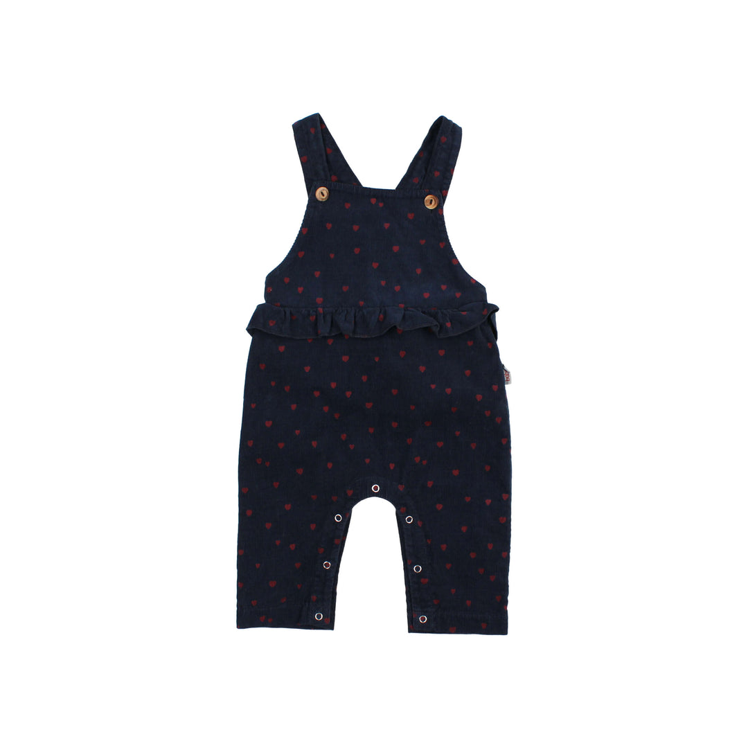 33 BB MINI CUORE DUNGAREE - NAVY