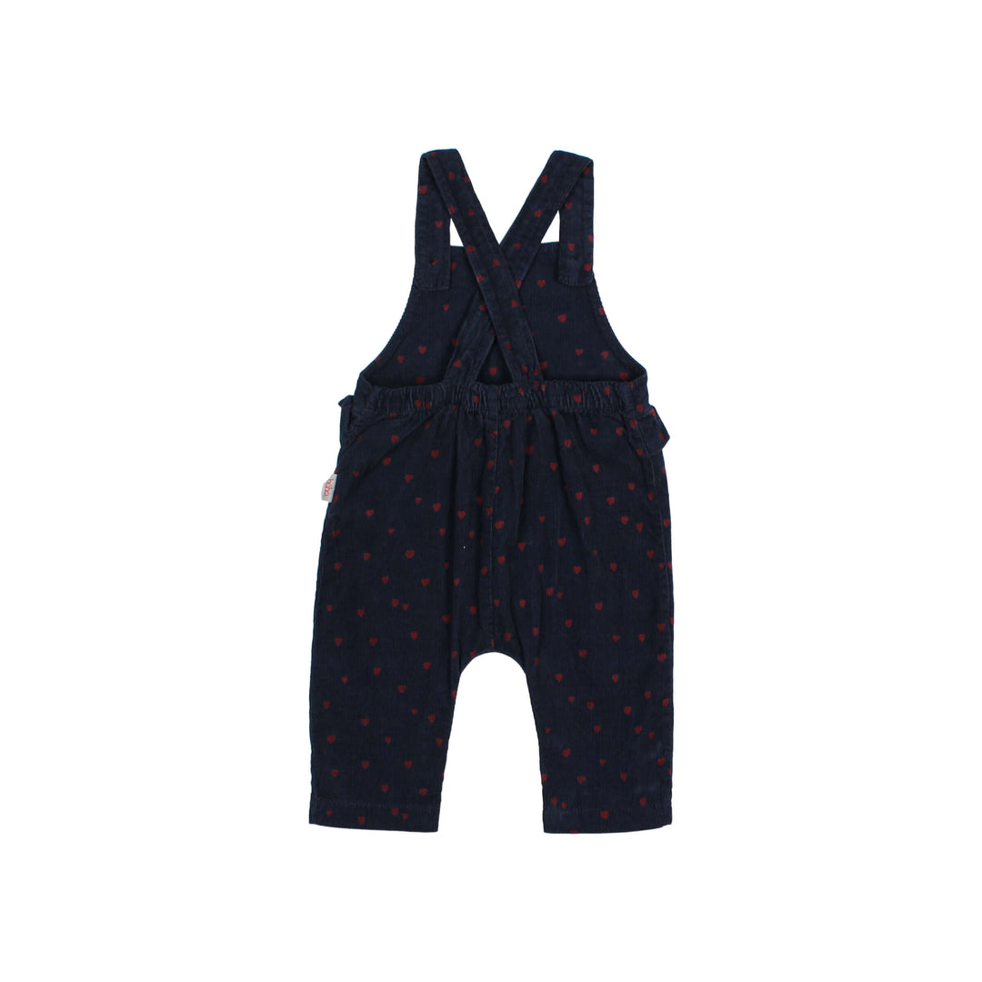 33 BB MINI CUORE DUNGAREE - NAVY
