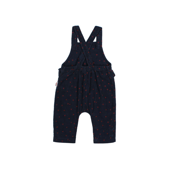 33 BB MINI CUORE DUNGAREE - NAVY