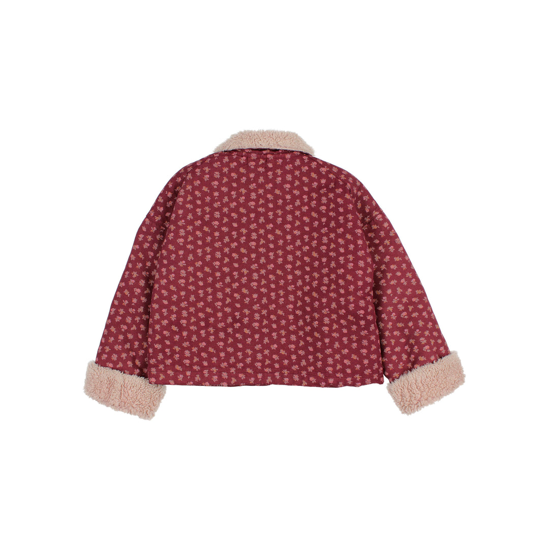 266 COTTAGE JACKET - POMEGRANATE