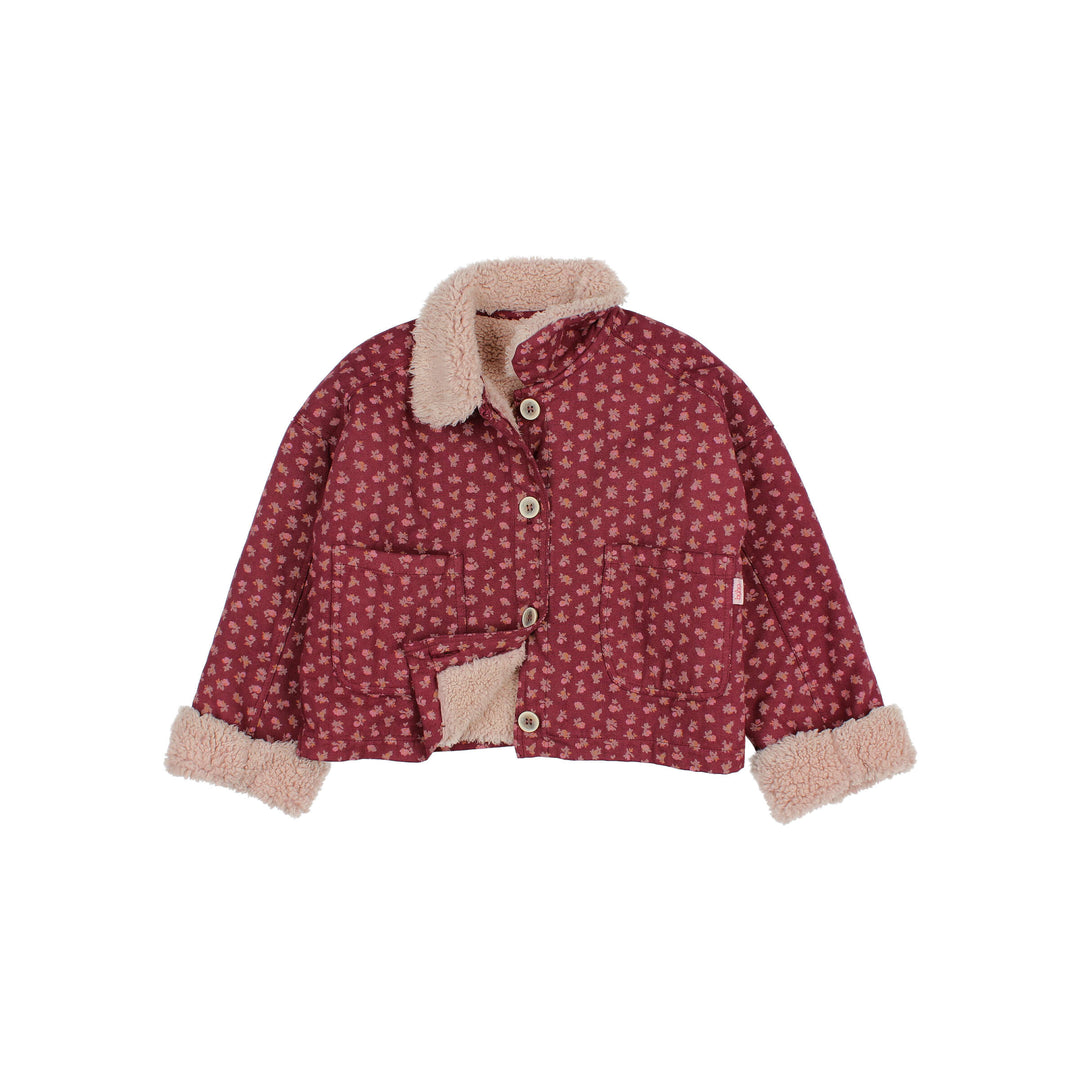 266 COTTAGE JACKET - POMEGRANATE
