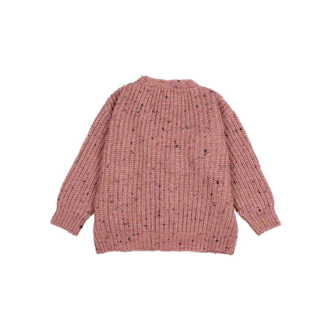 270 BOTONATO CARDIGAN - PEONY