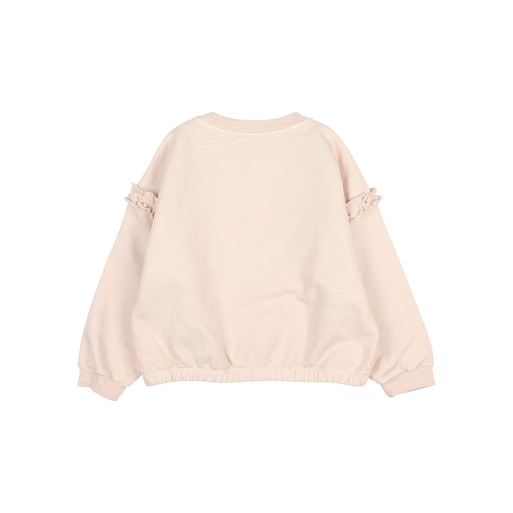 172 CHÉRIE SWEATSHIRT - CREAM PINK