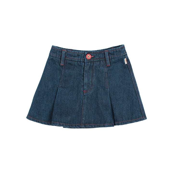 9 DENIM SKIRT US - DENIM