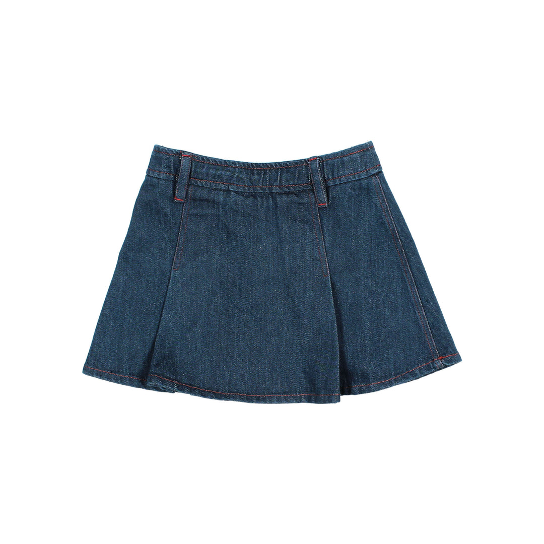 9 DENIM SKIRT US - DENIM