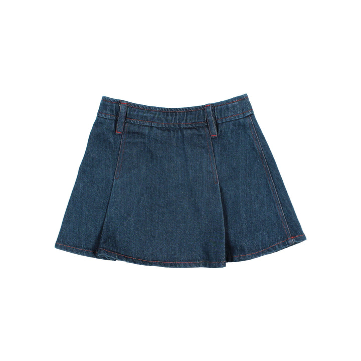 9 DENIM SKIRT US - DENIM
