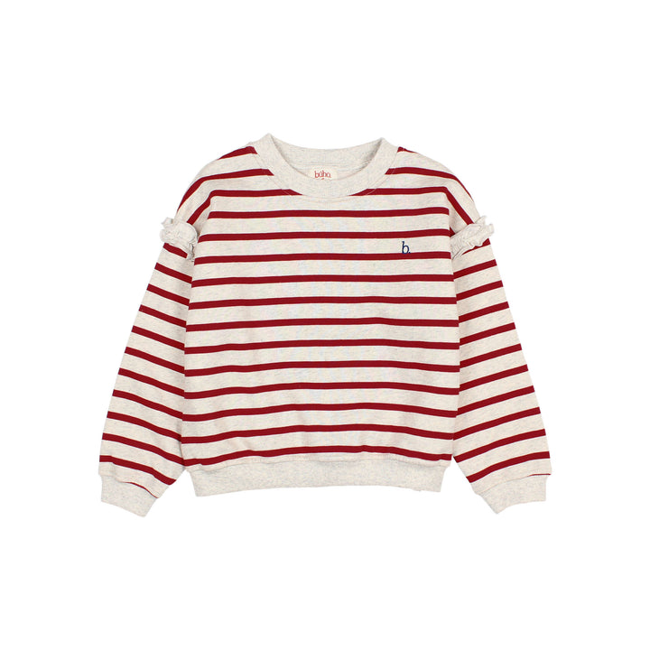271 SAILOR SWEATSHIRT - CHERRY