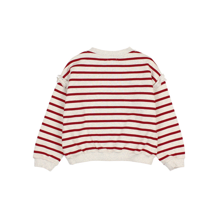 271 SAILOR SWEATSHIRT - CHERRY