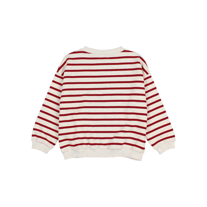 271 BB SAILOR SWEATSHIRT - CHERRY