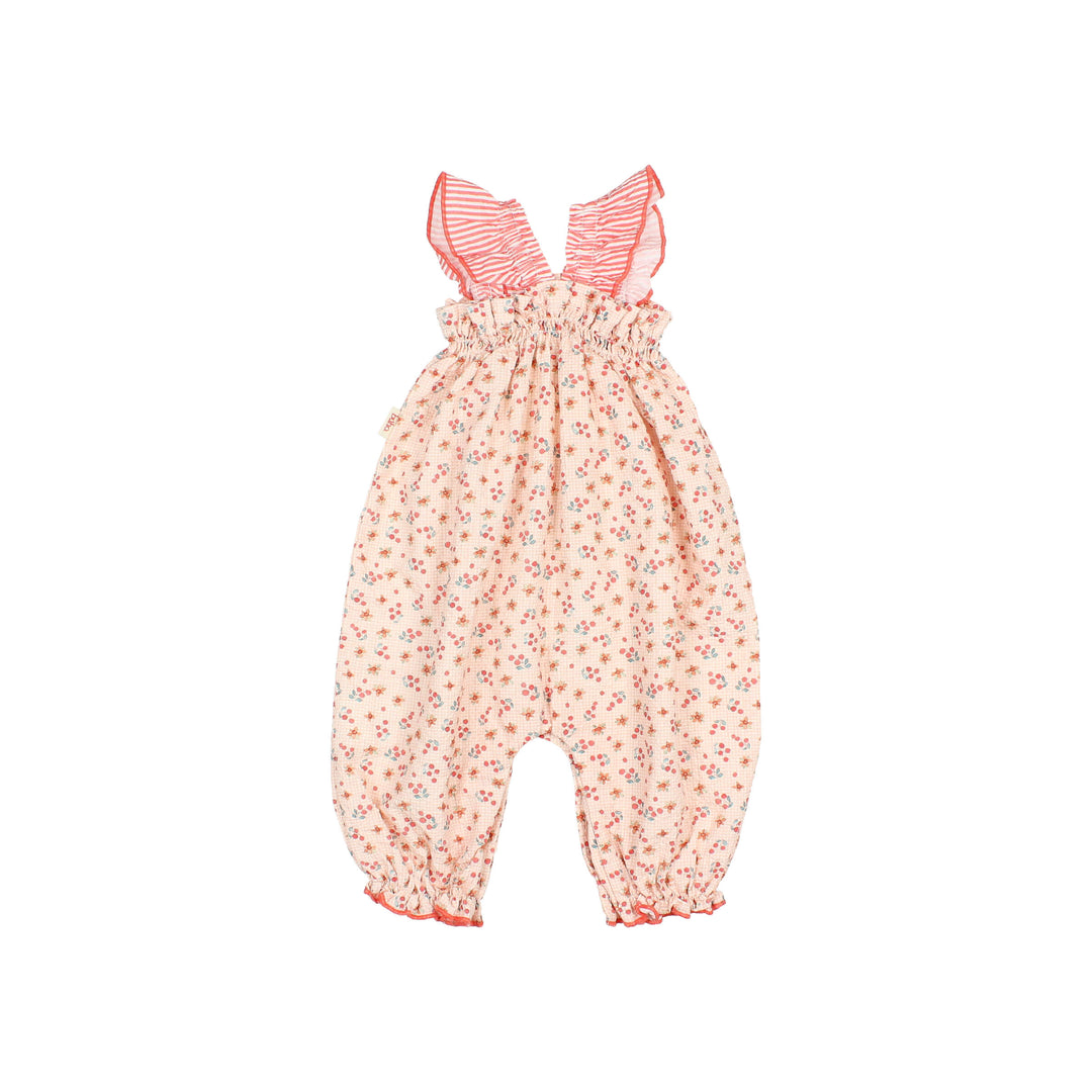 5602 PICNIC JUMPSUIT-CORAL