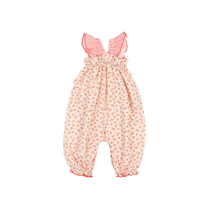 5602 PICNIC JUMPSUIT-CORAL