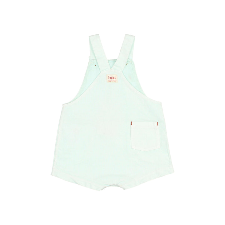 5632 DRILL DUNGAREE-AQUA