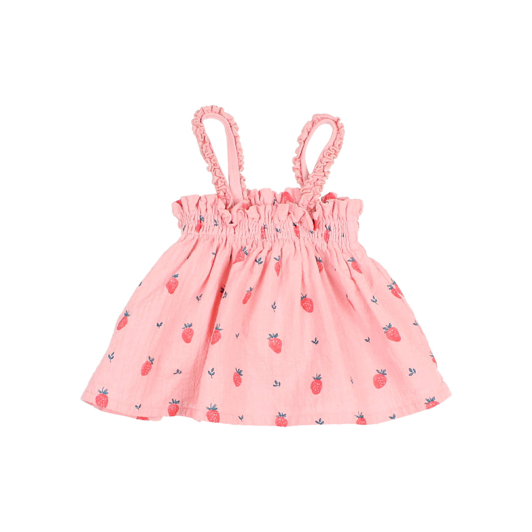 5645 STRAWBERRY TOP-SUGAR PINK