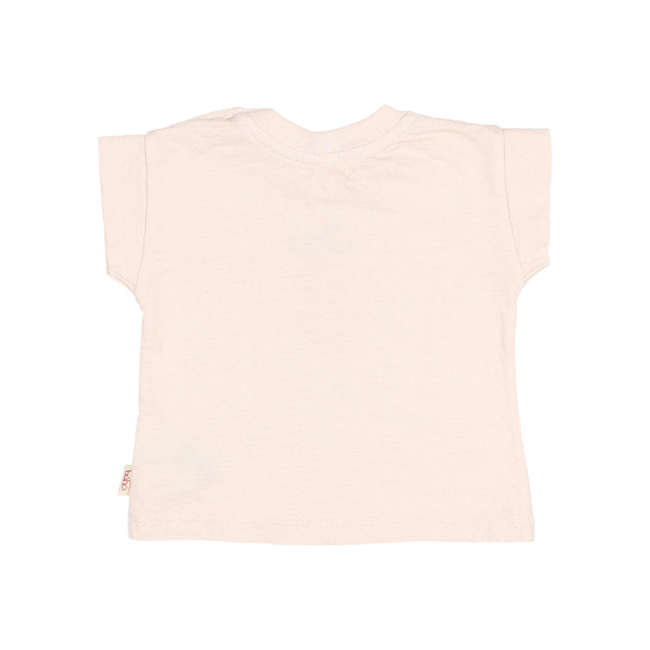 5648 FRESA T-SHIRT-CREAM PINK