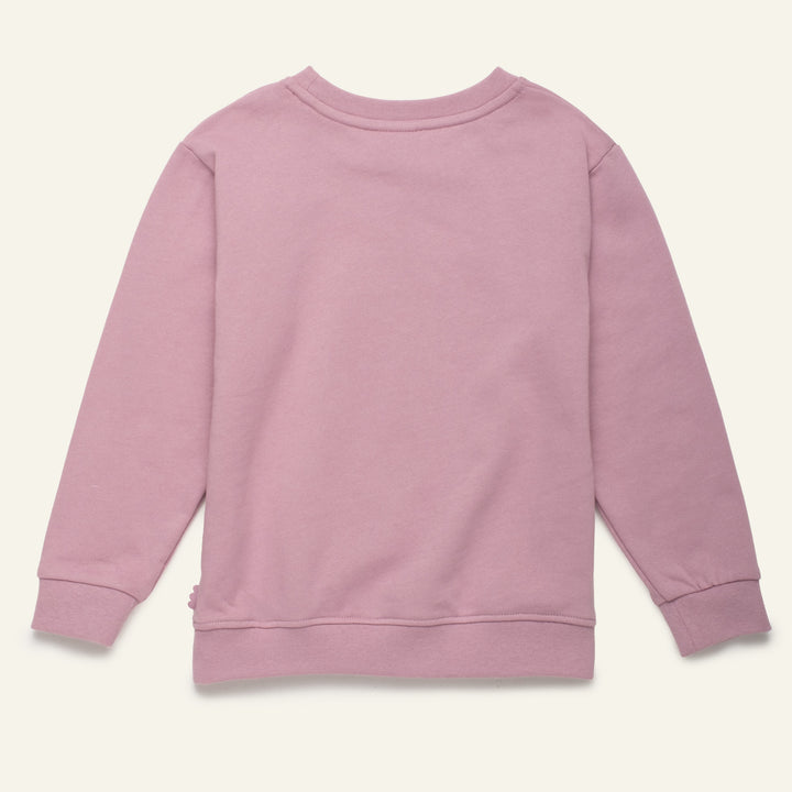 F26-B3101 HEARTFELT SWEATSHIRT - ORCHID HAZE