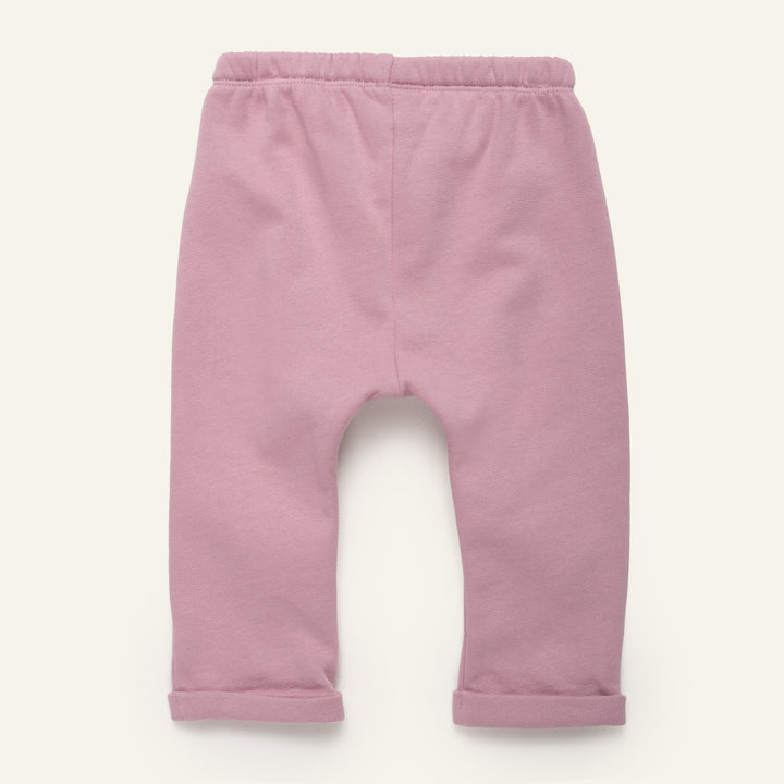 F26-B4105 HEARTFELT JOGGER - ORCHID HAZE