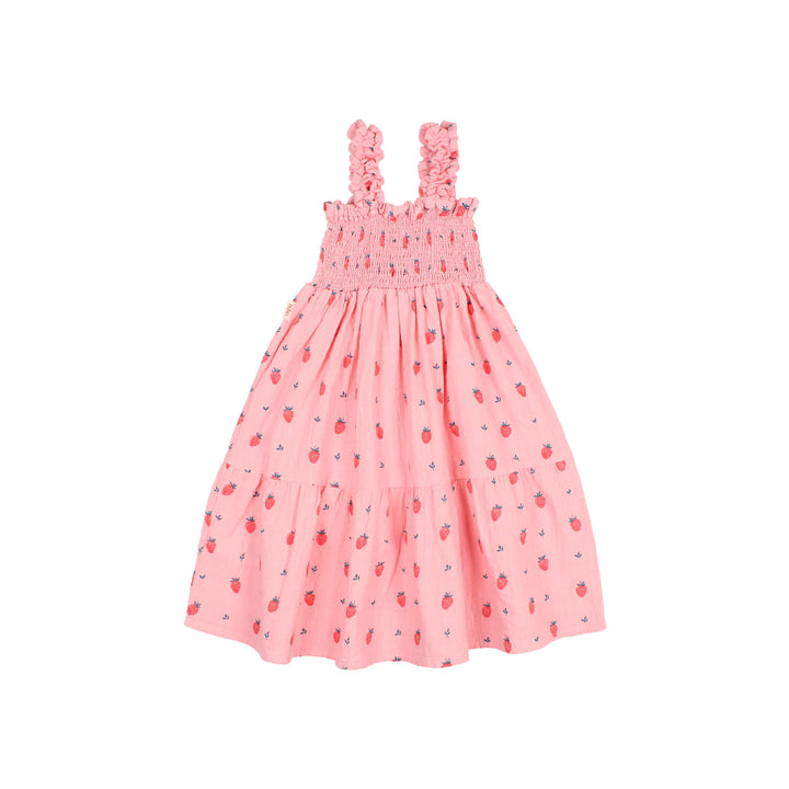 5778-US STRAWBERRY DRESS-SUGAR PINK