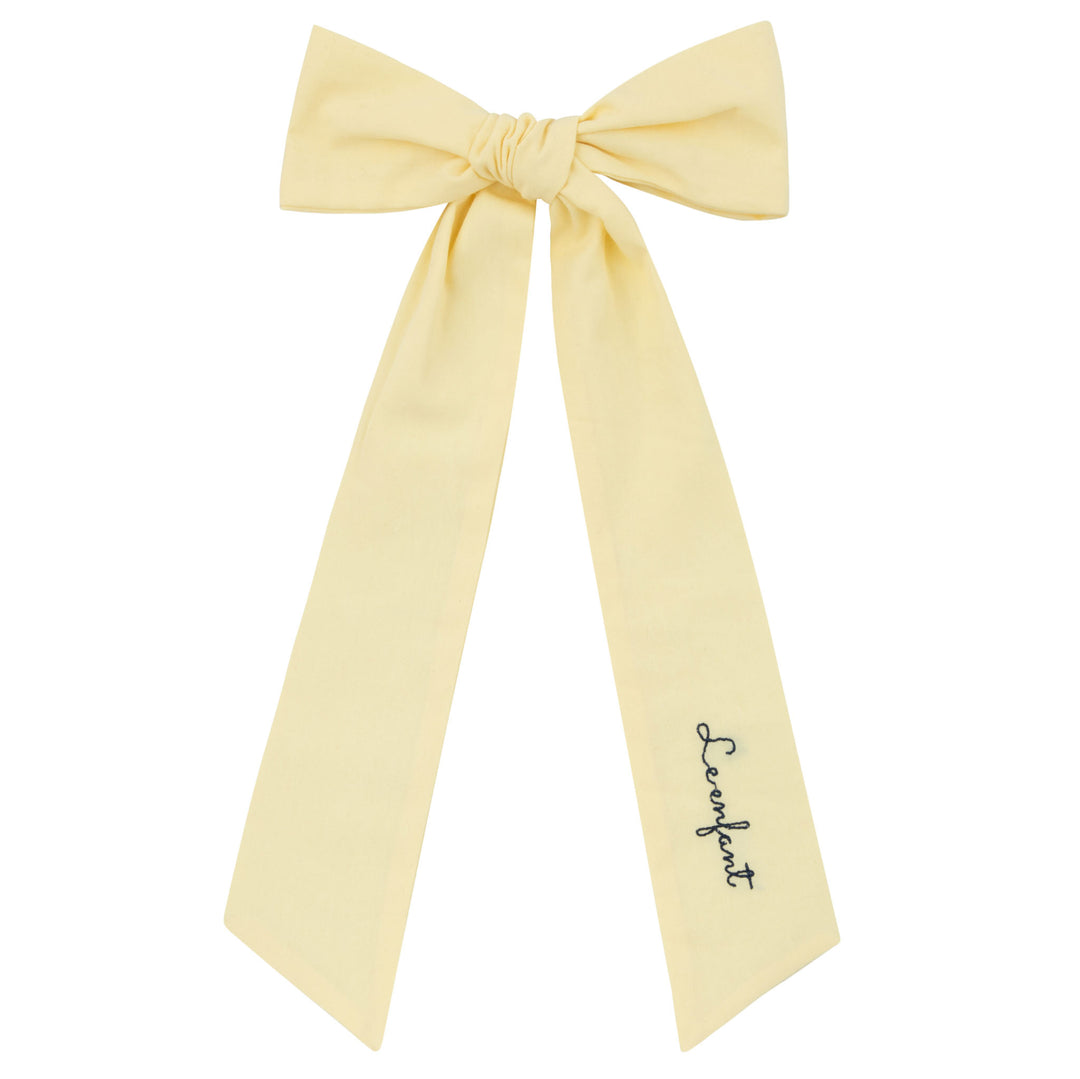 STITCHED BOWS - YELLOW