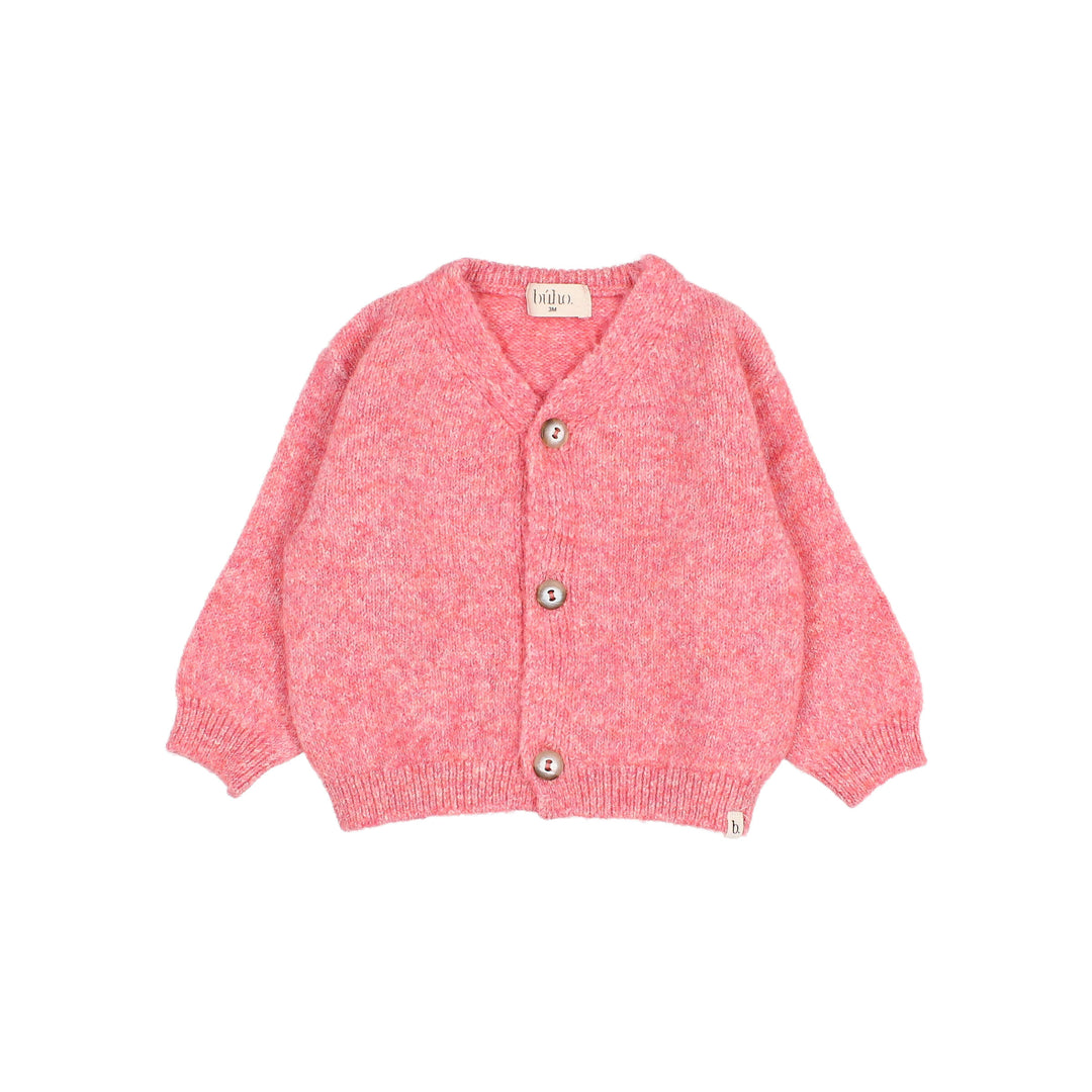 5903-BB MELANGE CARDIGAN-CANDY