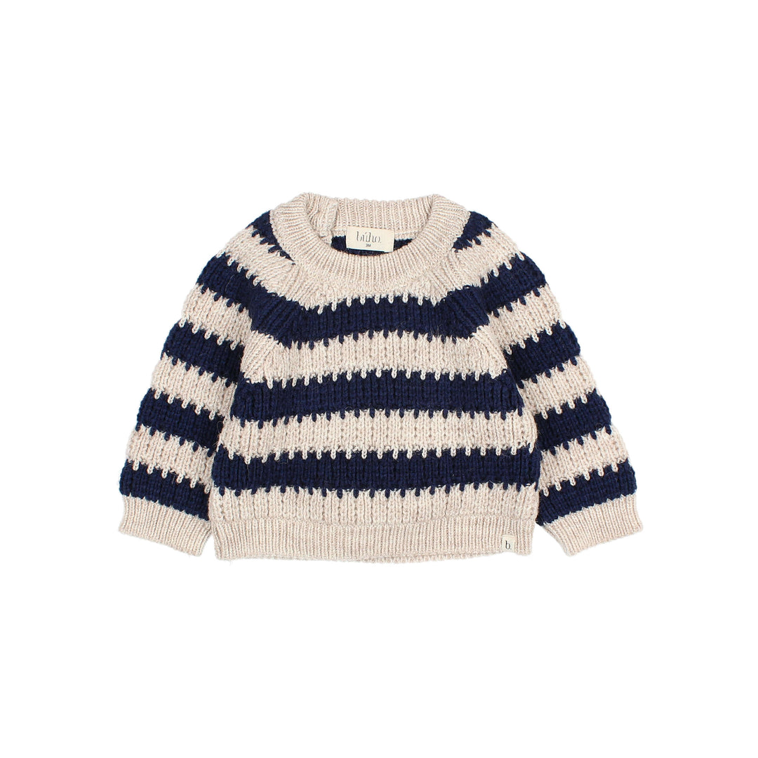 5925-BB STRIPES JUMPER-NAVY