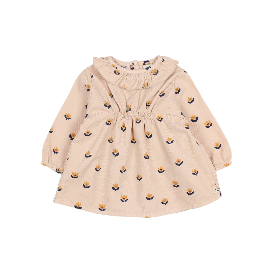 5949-BB NAÏF DRESS-ROSE