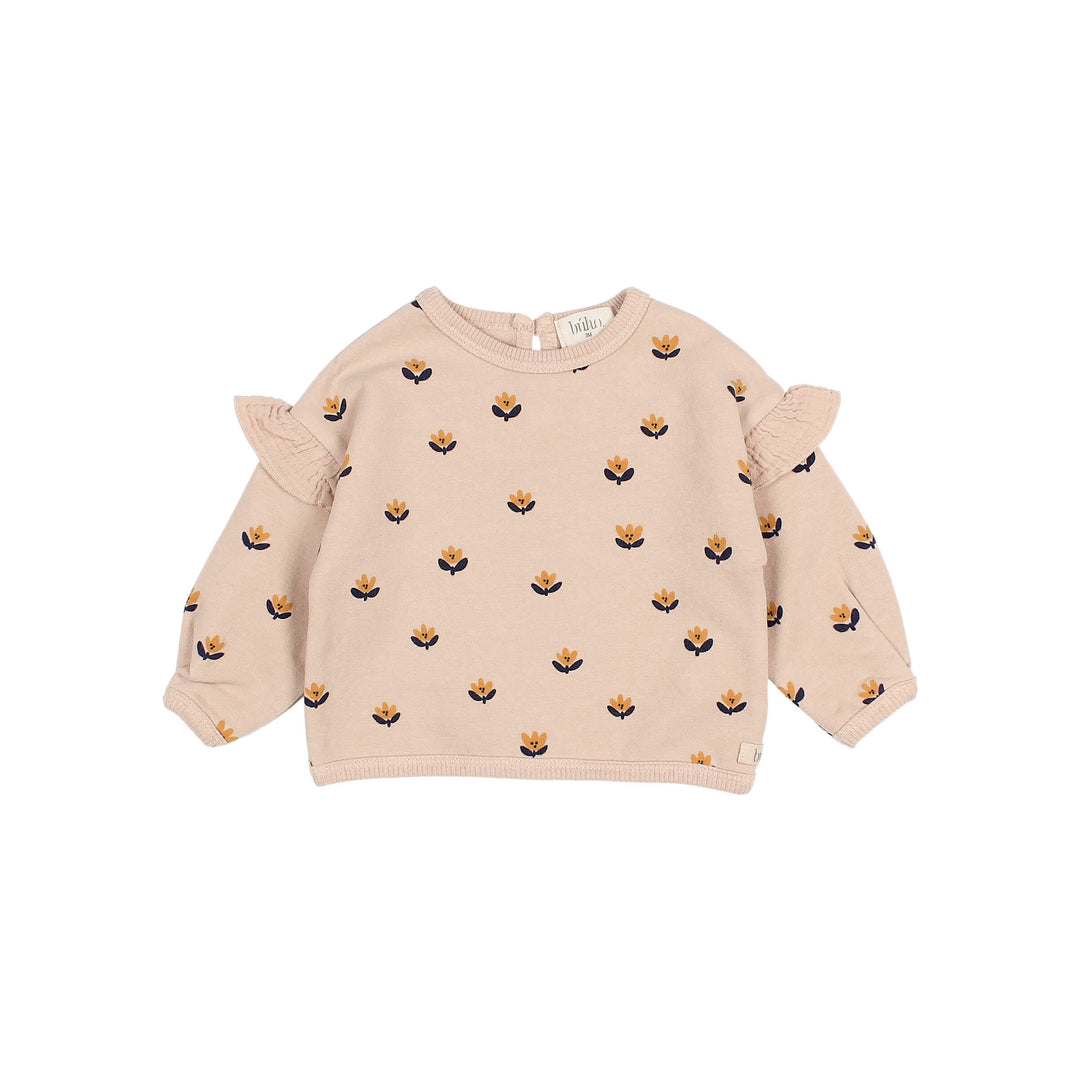 5952-BB NAÏF SWEATSHIRT-ROSE