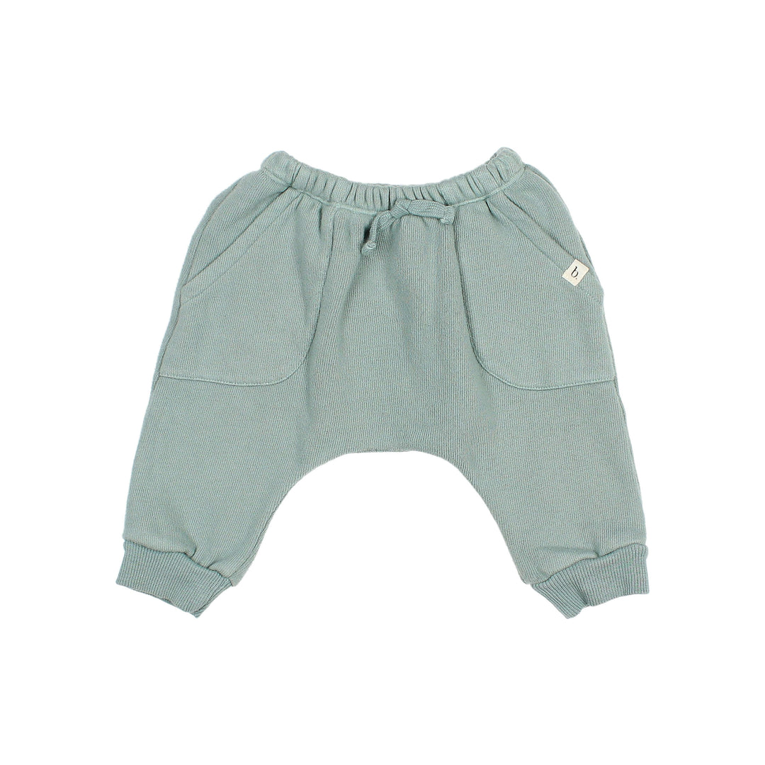 5972-BB FLEECE PANTS-ALPINE GREEN