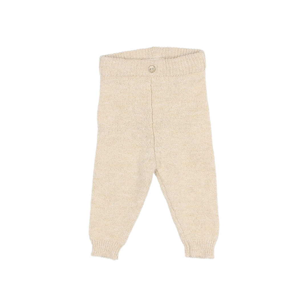 5973-BB LUREX LEGGING-NATURAL