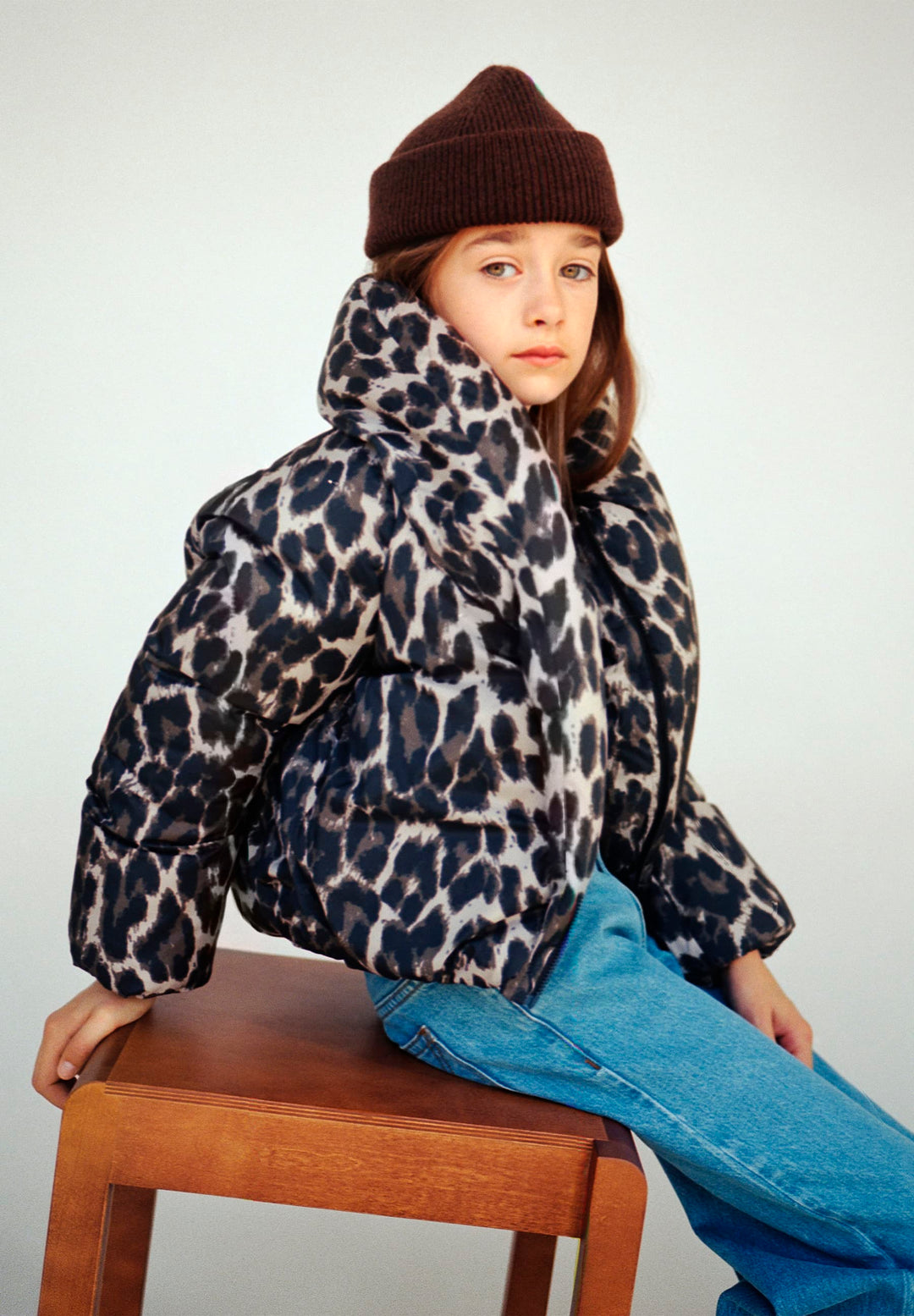 Heylee Jackets - Brushed Leo