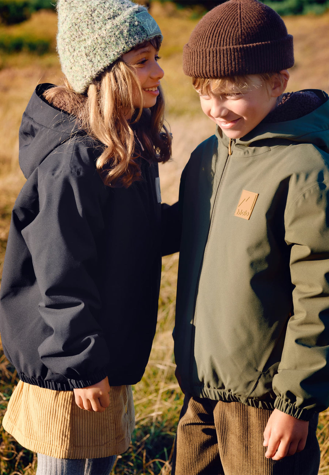 Horizon Warm Jackets - Black