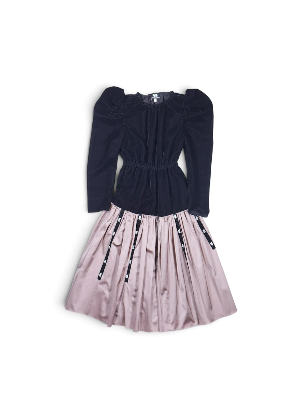LUNA WAVE DRESS - PINK