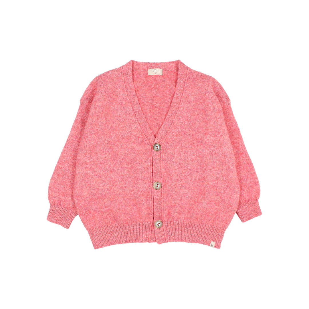 6005-MELANGE CARDIGAN-CANDY