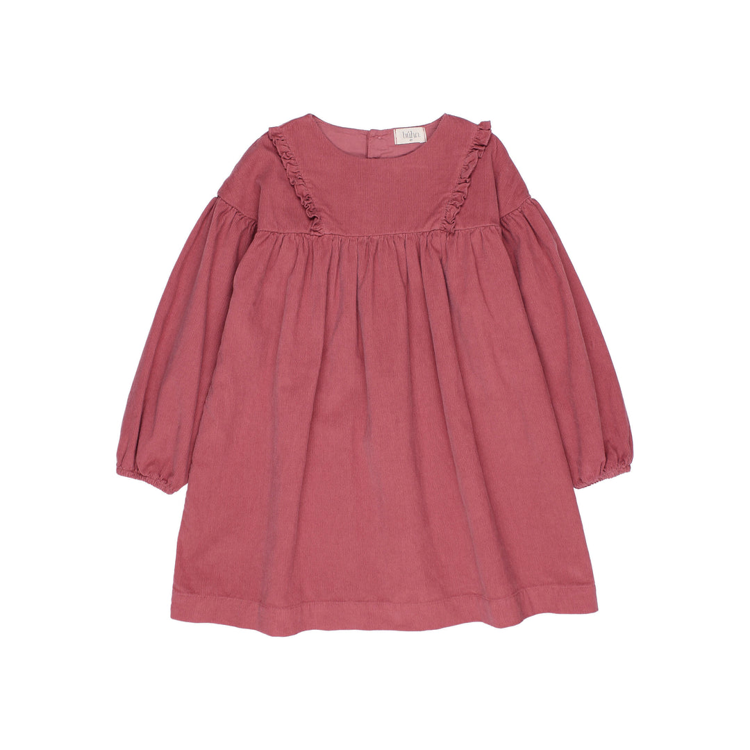 6009-US-SOFT VELOUR DRESS-BLUSH